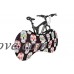 VELOSOCK Bicycle Bike Cover SKULLS for Indoor Storage - Keeps floors and walls DIRT-FREE - Fits 99% of ALL ADULT Bicycles - B00TX4PHAC